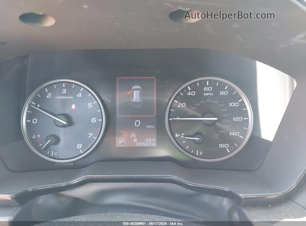4S4BTAFC0N3117912 2022 SUBARU OUTBACK Gray Vista de los asientos traseros
