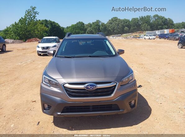 4S4BTAFC0N3117912 2022 SUBARU OUTBACK Gray Vista del cuadro de instrumentos