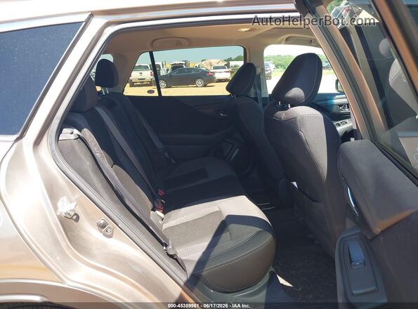 4S4BTAFC0N3117912 2022 SUBARU OUTBACK Gray Vista de la etiqueta del VIN
