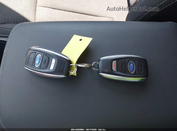 4S4BTAFC0N3117912 2022 SUBARU OUTBACK Gray Vista del salpicadero