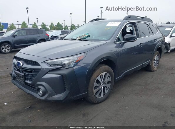 4S4BTAFC0S3160383 2025 SUBARU OUTBACK Gray Передня ліва чверть
