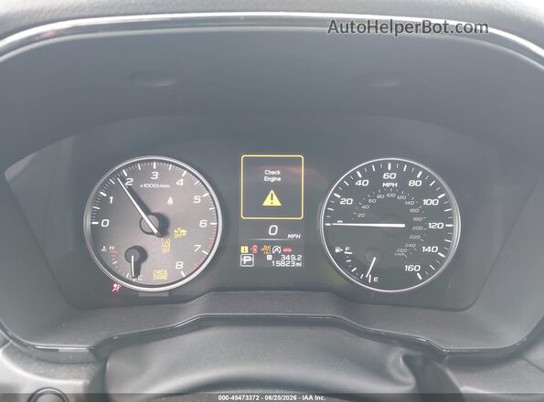 4S4BTAFC0S3160383 2025 SUBARU OUTBACK Gray 