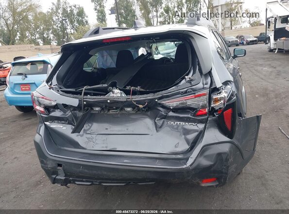 4S4BTAFC0S3160383 2025 SUBARU OUTBACK Gray 