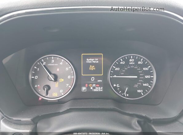 4S4BTAFC0S3160383 2025 SUBARU OUTBACK Gray Вид задніх сидінь