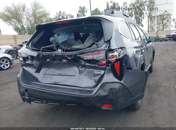 4S4BTAFC0S3160383 2025 SUBARU OUTBACK Gray Вид спереду
