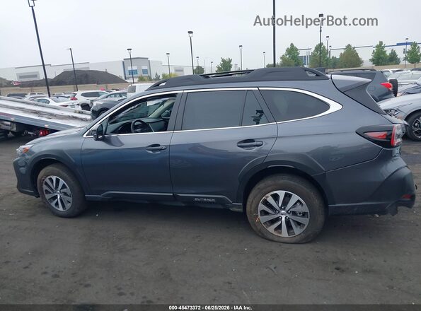 4S4BTAFC0S3160383 2025 SUBARU OUTBACK Gray 