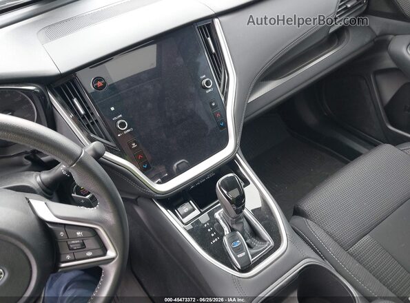 4S4BTAFC0S3160383 2025 SUBARU OUTBACK Gray Вид панелі приладів