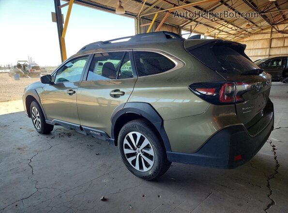 4S4BTAFC0S3244526 2025 SUBARU OUTBACK Green 