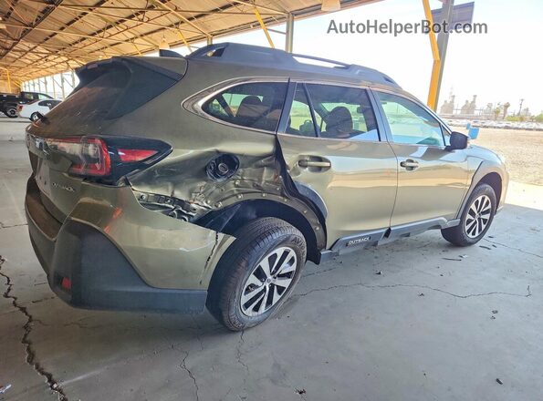 4S4BTAFC0S3244526 2025 SUBARU OUTBACK Green 