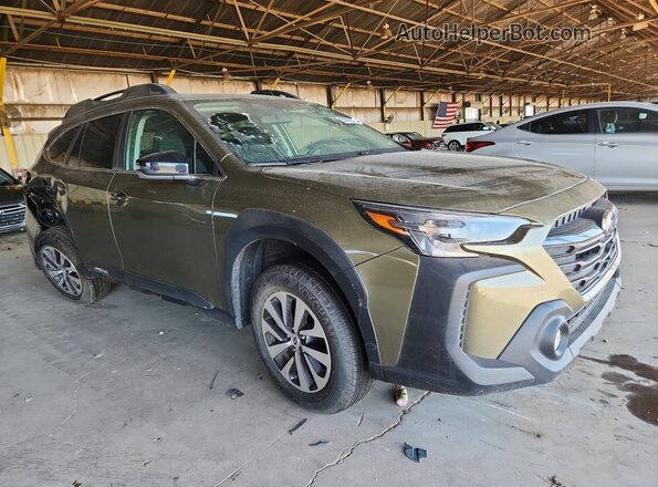 4S4BTAFC0S3244526 2025 SUBARU OUTBACK Green 