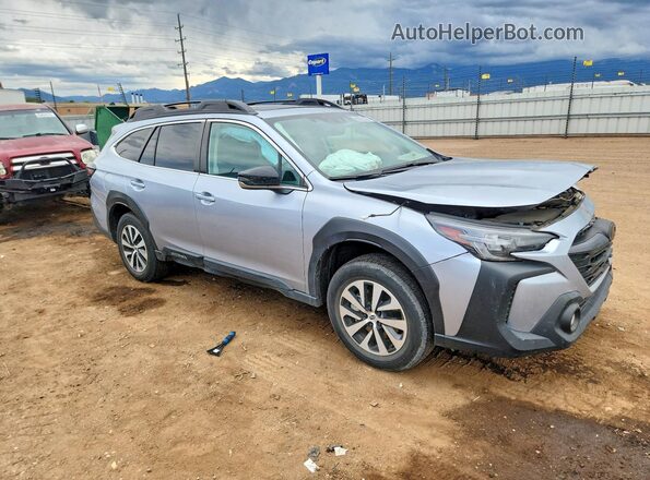 4S4BTAFC1R3101529 2024 SUBARU OUTBACK Silver 