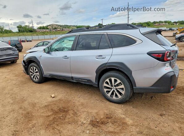 4S4BTAFC1R3101529 2024 SUBARU OUTBACK Silver 