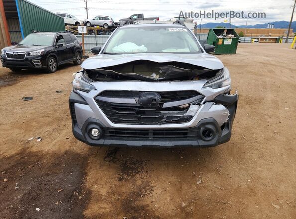 4S4BTAFC1R3101529 2024 SUBARU OUTBACK Silver 