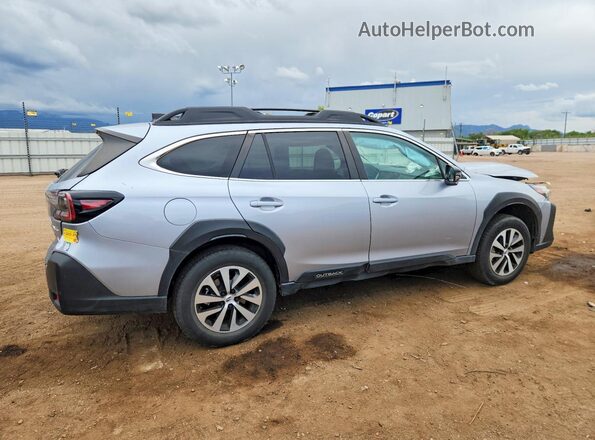 4S4BTAFC1R3101529 2024 SUBARU OUTBACK Silver 