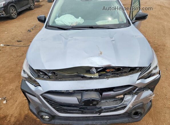 4S4BTAFC1R3101529 2024 SUBARU OUTBACK Silver 