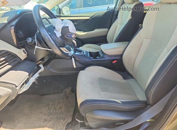 4S4BTAFC2N3277404 2022 SUBARU OUTBACK Green წინა სალონის ხედი