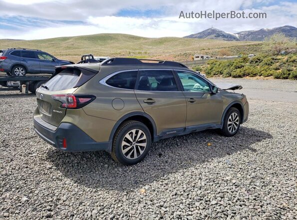 4S4BTAFC2N3277404 2022 SUBARU OUTBACK Green უკანა მარჯვენა
