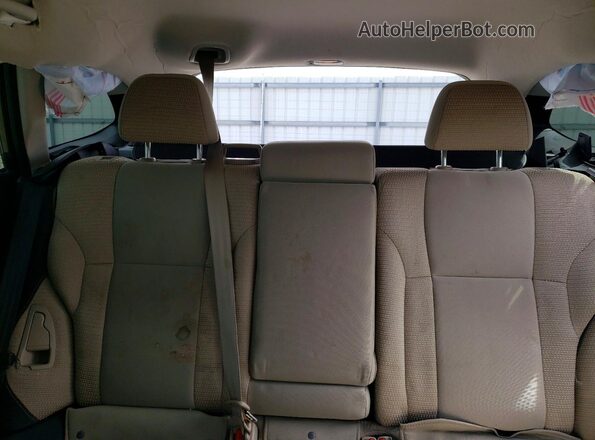 4S4BTAFC2N3277404 2022 SUBARU OUTBACK Green უკანა სავარძლების ხედი