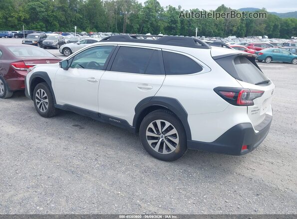 4S4BTAFC2P3194915 2023 SUBARU OUTBACK White 