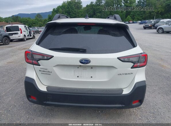 4S4BTAFC2P3194915 2023 SUBARU OUTBACK White 