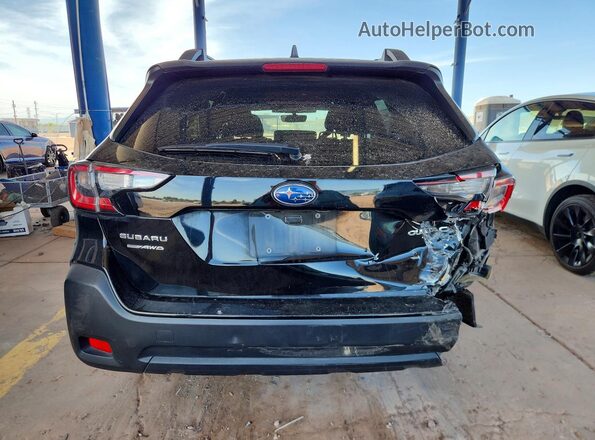 4S4BTAFC2R3143904 2024 SUBARU OUTBACK Black Vista trasera