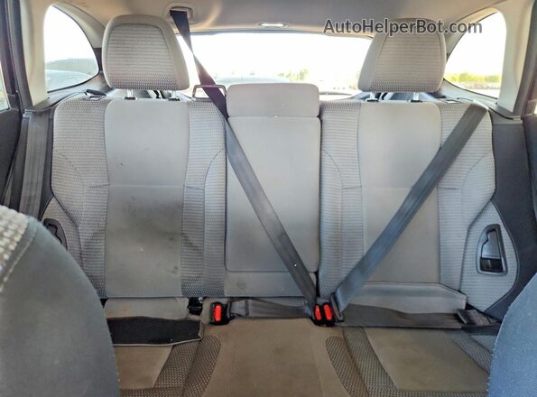 4S4BTAFC2R3143904 2024 SUBARU OUTBACK Black Vista de los asientos traseros