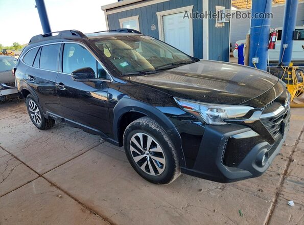 4S4BTAFC2R3143904 2024 SUBARU OUTBACK Black Delantero derecho