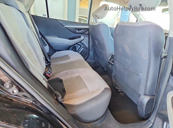 4S4BTAFC2R3143904 2024 SUBARU OUTBACK Black Vista interior trasera