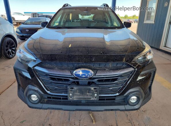 4S4BTAFC2R3143904 2024 SUBARU OUTBACK Black Vista frontal