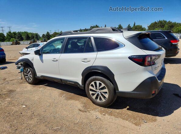 4S4BTAFC2R3220027 2024 SUBARU OUTBACK White Задня ліва чверть