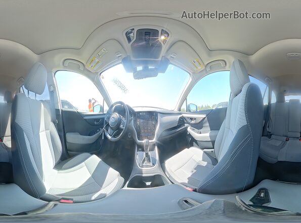 4S4BTAFC2R3220027 2024 SUBARU OUTBACK White Панорамний вид салону 360°
