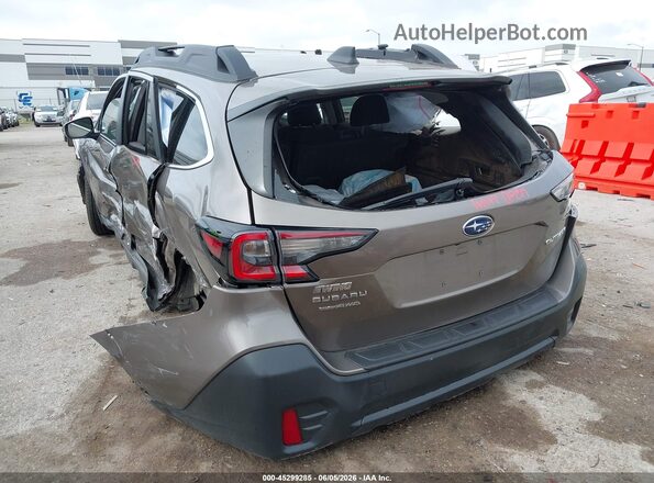4S4BTAFC3N3265973 2022 SUBARU OUTBACK Gray Tył lewy