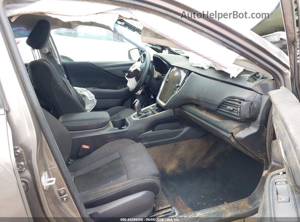 4S4BTAFC3N3265973 2022 SUBARU OUTBACK Gray Widok wnętrza z przodu