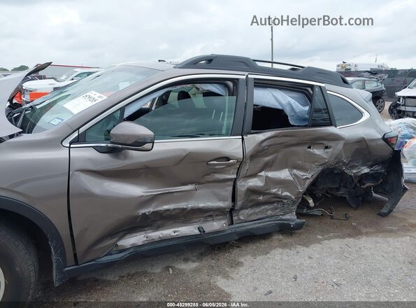 4S4BTAFC3N3265973 2022 SUBARU OUTBACK Gray Widok z przodu