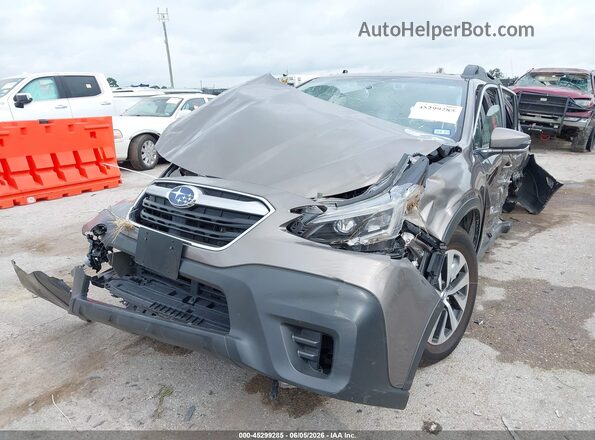 4S4BTAFC3N3265973 2022 SUBARU OUTBACK Gray Przód lewy