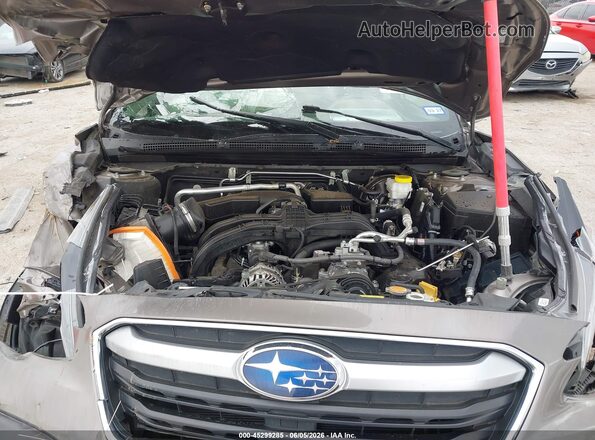 4S4BTAFC3N3265973 2022 SUBARU OUTBACK Gray Widok z tyłu