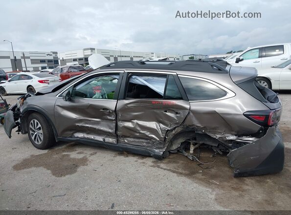 4S4BTAFC3N3265973 2022 SUBARU OUTBACK Gray Widok wnętrza 360 stopni