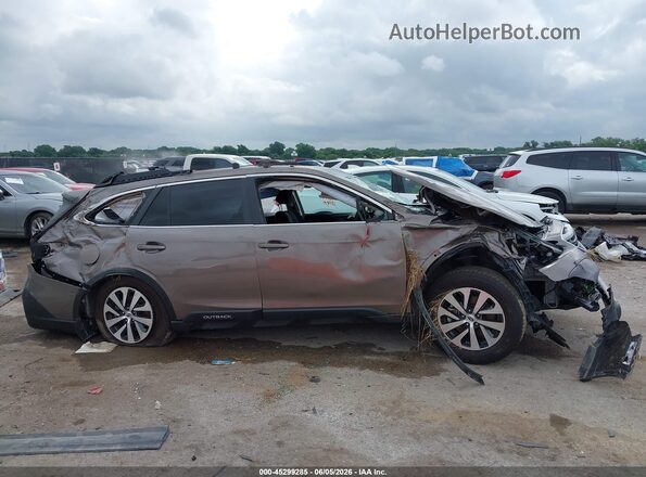 4S4BTAFC3N3265973 2022 SUBARU OUTBACK Gray Widok wnętrza z tyłu