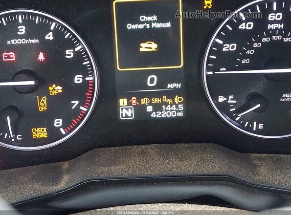 4S4BTAFC3N3265973 2022 SUBARU OUTBACK Gray 