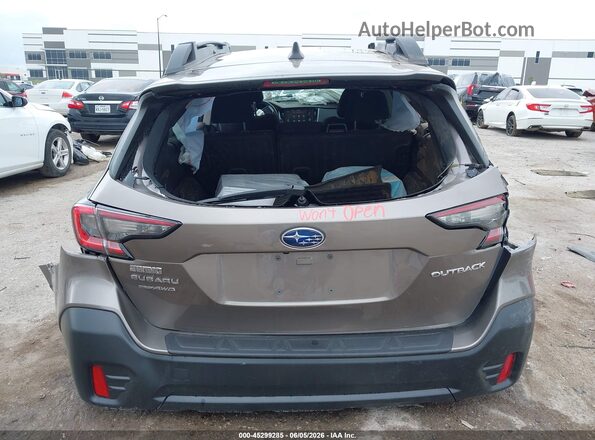 4S4BTAFC3N3265973 2022 SUBARU OUTBACK Gray 