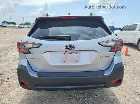 4S4BTAFC3P3110486 2023 SUBARU OUTBACK Silver Vista trasera