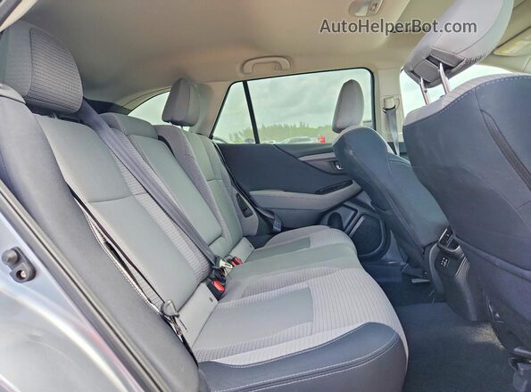 4S4BTAFC3P3110486 2023 SUBARU OUTBACK Silver Vista interior trasera