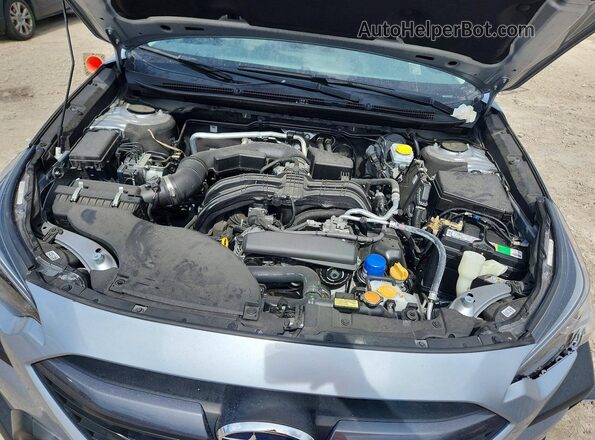 4S4BTAFC3P3110486 2023 SUBARU OUTBACK Silver Vista del compartimento del motor
