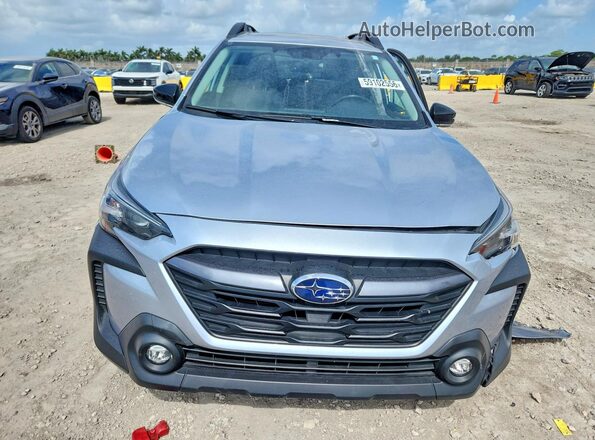 4S4BTAFC3P3110486 2023 SUBARU OUTBACK Silver Vista frontal