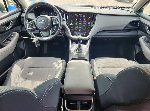 4S4BTAFC3P3110486 2023 SUBARU OUTBACK Silver Vista del salpicadero