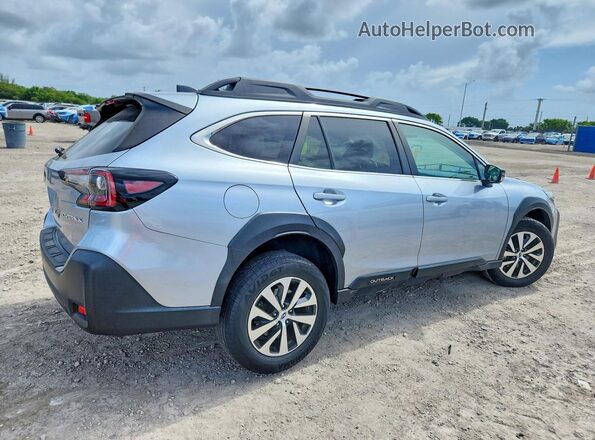 4S4BTAFC3P3110486 2023 SUBARU OUTBACK Silver Trasero derecho