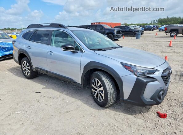 4S4BTAFC3P3110486 2023 SUBARU OUTBACK Silver Delantero derecho