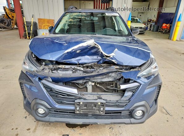4S4BTAFC3P3146601 2023 SUBARU OUTBACK Blue Դիմացի տեսք