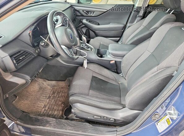 4S4BTAFC3P3146601 2023 SUBARU OUTBACK Blue Սալոնի դիմացի տեսք
