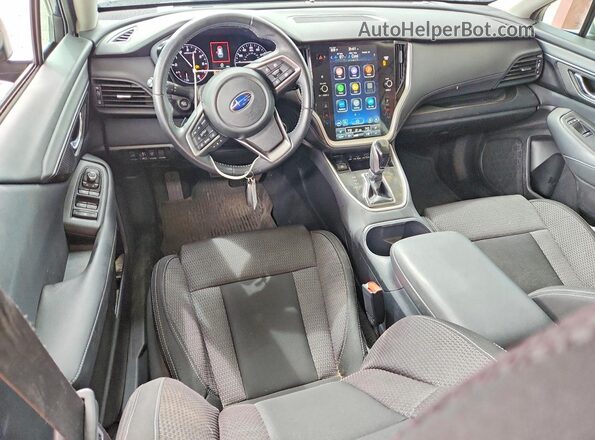 4S4BTAFC3P3146601 2023 SUBARU OUTBACK Blue Առջևի վահանակի տեսք